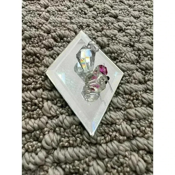 Glass Kitten Miniature Figurine - Picture 4 of 4